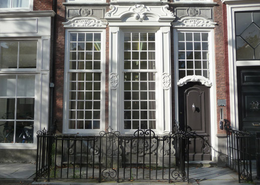 Gevel Oude Delft