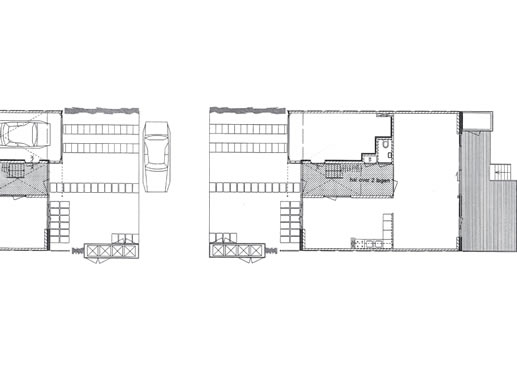 laanwoning - dubbelhoge entreehal