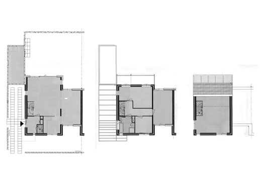 plattegrond poortwoning