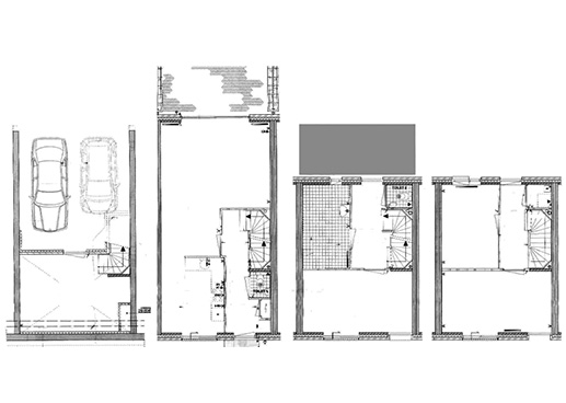 plattegrond kadewoningen