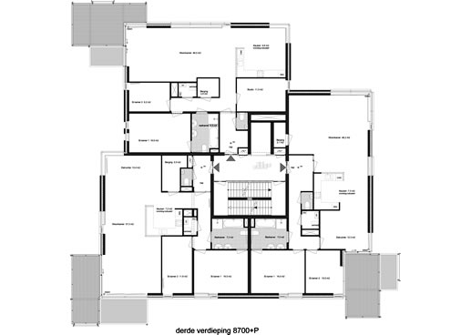 plattegrond verdieping