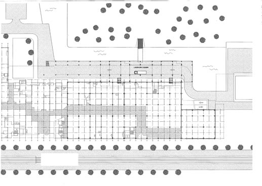 plattegrond parkeerdek