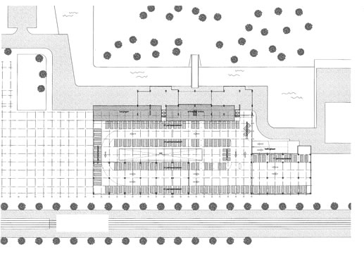 plattegrond winkelcentrum