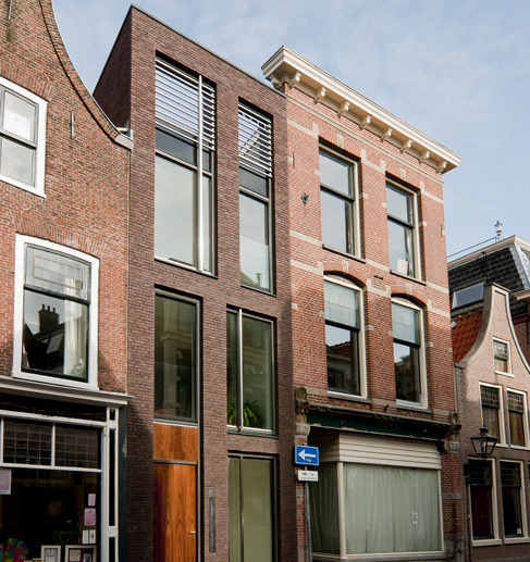 nieuw ontwerp voorgevel