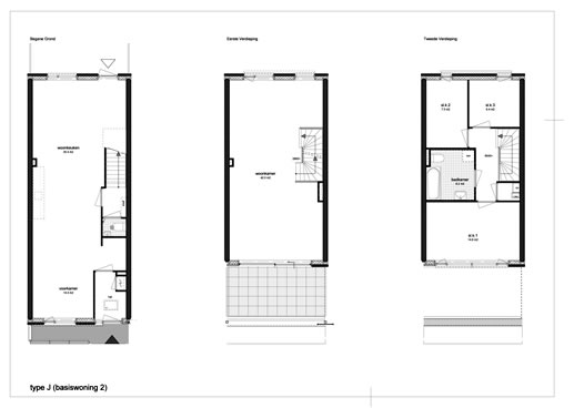 plattegrond parkwoningen