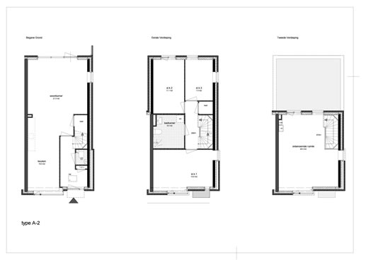 plattegrond herenhuizen