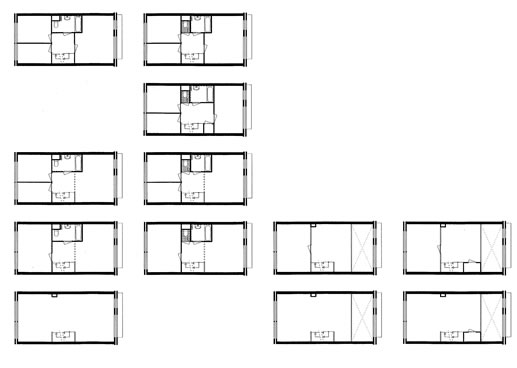 selectie verdieping opties