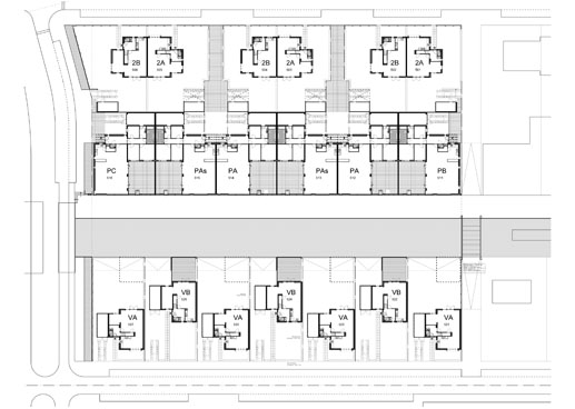 situatie 3 woningtypes